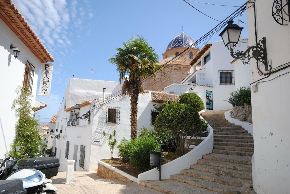 Magnifico Apartamento Junto A La Playa! Appartement Altea Buitenkant foto